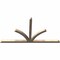 Ekena Millwork Richland Smooth Timber Gable Bracket, Douglas Fir, 96"W x 52"H x 3 1/2"D x 3 1/2"F, 13/12 Pitch GBW096X52X0404RIC00SDF - alternate 2
